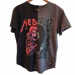 American Stitch 1983 Medusa Band Graphic T- Shirt Size Large‎